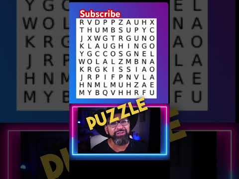 🏆🧩Can You Master the Ultimate Word Search Puzzle?