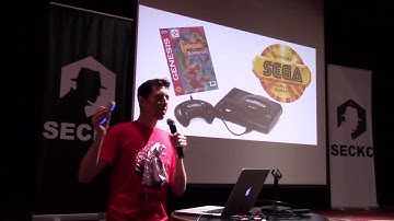 The Security of Classic Game Consoles - Kevin Shekleton