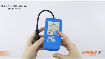 Major Tech MT310 | Socket ELCB Tester
