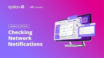 Infiny | Checking Network Notifications