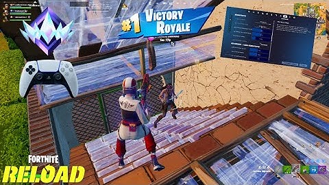 *NEW* Best Controller Settings + Sensitivity For Fortnite Chapter 6! (PS4/PS5/XBOX/PC)