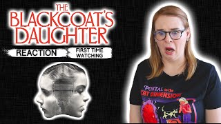 THE BLACKCOAT'S DAUGHTER (2015) MOVIE REACTION! FIRST TIME WATCHING!