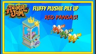 giant panda plushie aj