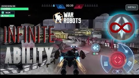 Hover Trick!!! How to Use Infinite Flying Ability at War Robots