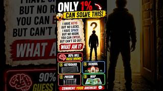 😱 99% Get This Riddle WRONG! Can You