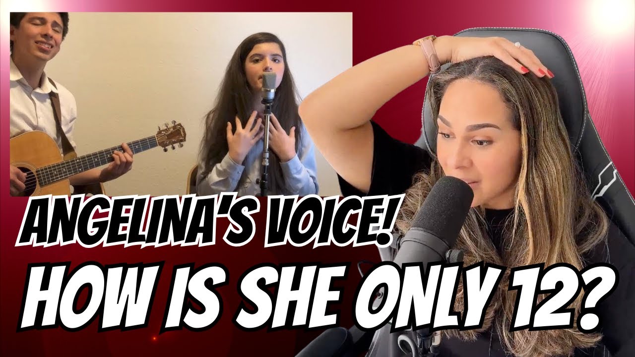 Her Voice Is UNREAL at 12! Angelina Jordan ‘A Million Years Ago’ Vocal Coach Reaction