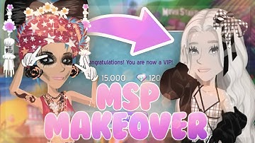 MAKEOVER ON MY OG 2011 MSP ACCOUNT | MovieStarPlanet