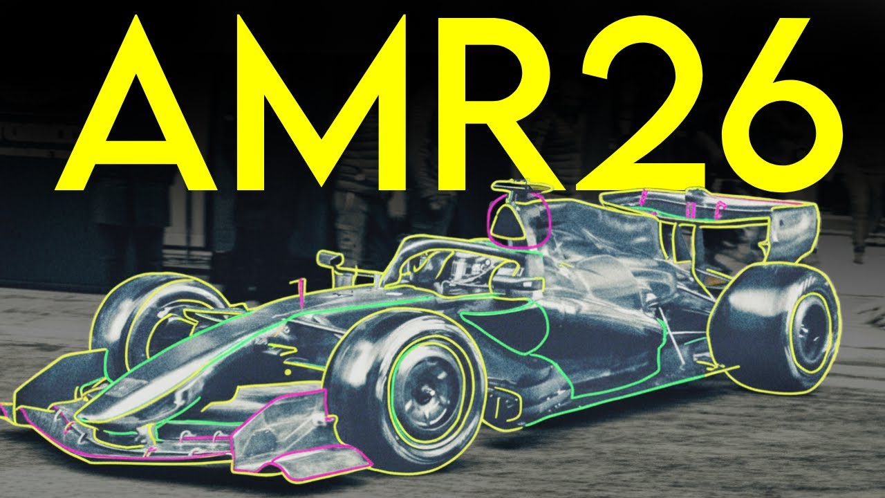 Adrian Newey stvořil MONSTRUM: Kompletní analýza Aston Martin AMR26