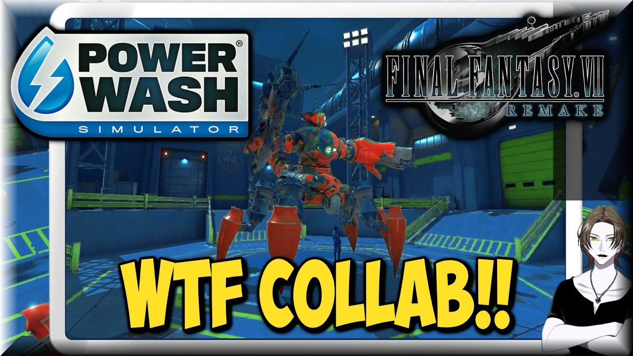 DLC Review - PowerWash Simulator: Midgar Special Pack - WayTooManyGames