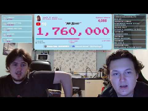 Saying Mrbeast 3 Million times | Live 24/7 | Day 46.1