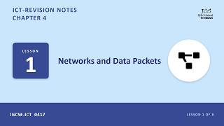 Networks & Data Packets | IGCSE ICT 0417 | Chapter 4, Lesson 1