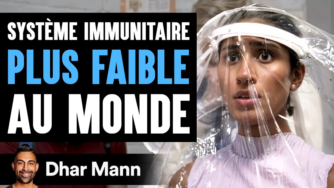 Le Système Immunitaire LE PLUS FAIBLE Au Monde | Dhar Mann Studios