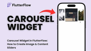 Carousel Widget in FlutterFlow: How to Create Image & Content Sliders