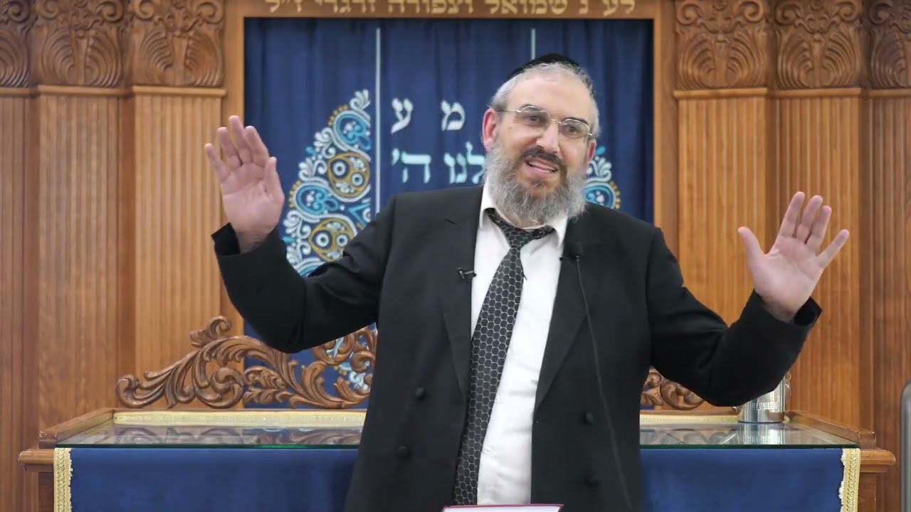 פרשת תצוה   זכור תשפה   |   הרב גואל אלקריף