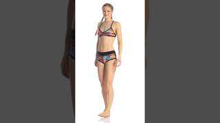 Dolfin Bellas Womens Cancun Tie Back Bikini Swimsuit Top Swimoutlet