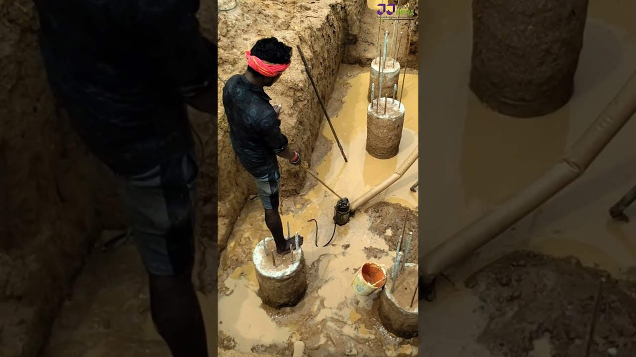 Getting Ready for Pile Cap Works: Step-by-Step Prep! Watch the Process Unfold!