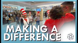 Making a difference on a charity trip to Israel