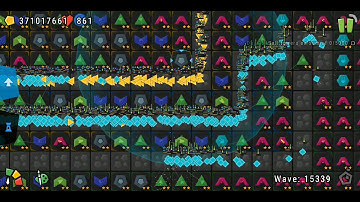 Infinitode | wave 15000+ | I get lost???