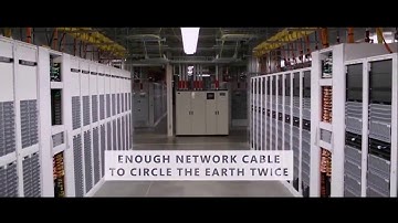 Video showcasing the massive Microsoft Azure datacenters built across the globe