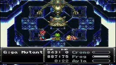 Chrono Trigger Boss Battles 31, 32 and 33