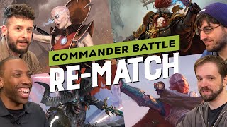 RE-MATCH! Lucea, Abaddon, Ghyrson, Be'lakor | Upgraded Warhammer Commander Gameplay