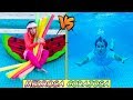 TIPOS DE CRIANÇAS NA PISCINA| Família Maloucos