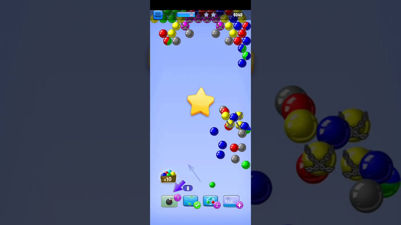 Bubble Shooter Game Level-12 l Bubble Shooter game play l Bubble Shooter game play l Bubble Shooter 