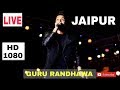 Guru Randhawa And Hardy Sandhu Live In jaipur