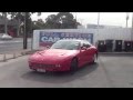 Ferrari 456 GT Acceleration from Car Wash