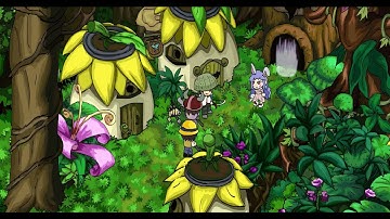 옛날 메이플  (Old MapleStory animation)