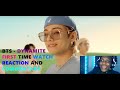 BTS - Dynamite M/V First Time Watch Reaction and Commentary