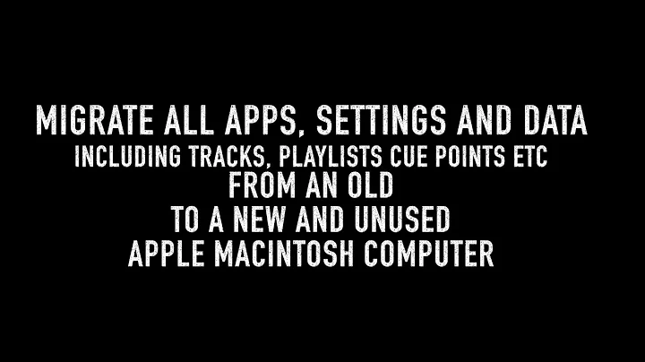 Transfer all apps, settings and data from an old t...
