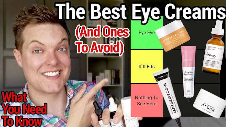 Best drugstore eye cream for fine lines