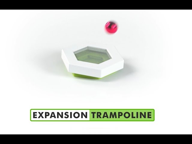 Comment utiliser le bloc d'action Trampoline GraviTrax 