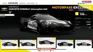 The Crew 2 All Interception Unit Cars