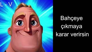Mr Incredible Become Uncannycanny Hikayeli Türkçe Part 1