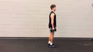 DB Reverse Lunge (Exercise Library)