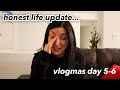 Its been a difficult year vlogmas day 5  6  kelli marissa vlogs