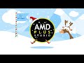 Новогоднее поздравление от «AMD Plus»