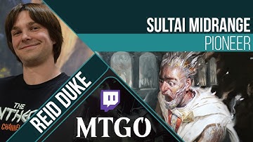 Sultai Midrange - Pioneer | Channel Reid Duke