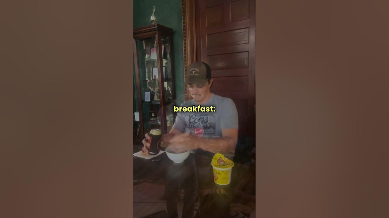 Zach Top likes Beer for Breakfast Zach Top likes Beer for Breakfast