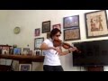 Like im gonna lose you violin cover