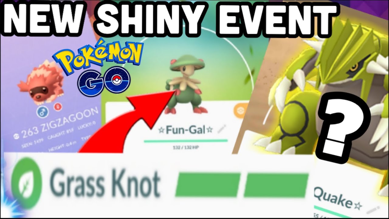 Pokemon Go Hoenn Event: Shiny Taillow, Breloom With Grass Knot, Groudon  Raids « SuperParent