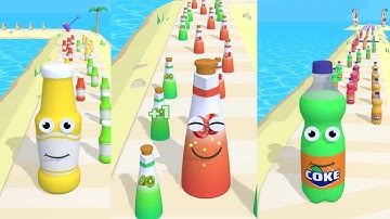 Juice Run Game Hot 2023 All Level Gameplay Androis,iOS - NEW GIGA APK UPDATE - HTN Games #4