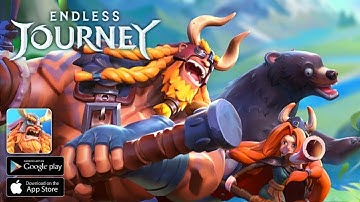 Endless Journey android game first look gameplay español 4k UHD