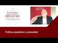 CED-USAL: &quot;Política, populismo y posverdad&quot;