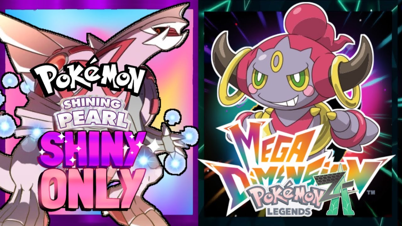 Shiny Only Run Pokemon Shining Pearl + Pokemon Legends ZA Dlc!