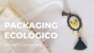 Cómo envuelvo mis pedidos de Etsy. Nuevo packaging ecológico.