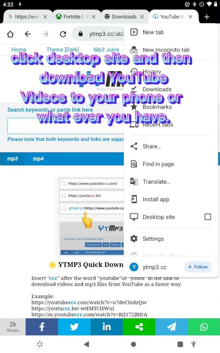How to download YouTube videos to your phone or whatever you have.
