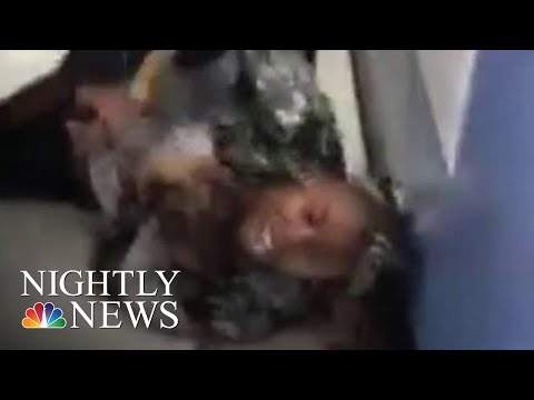 NYPD Reviewing Video Of Officers Prying Baby From Mom’s Arms | NBC Nightly News
